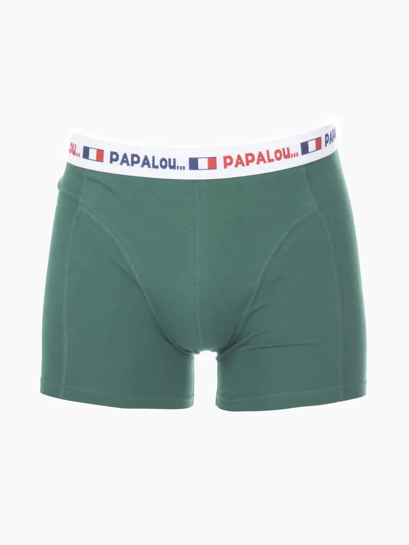 Boxershorts 2pk herre Blå/Grønn