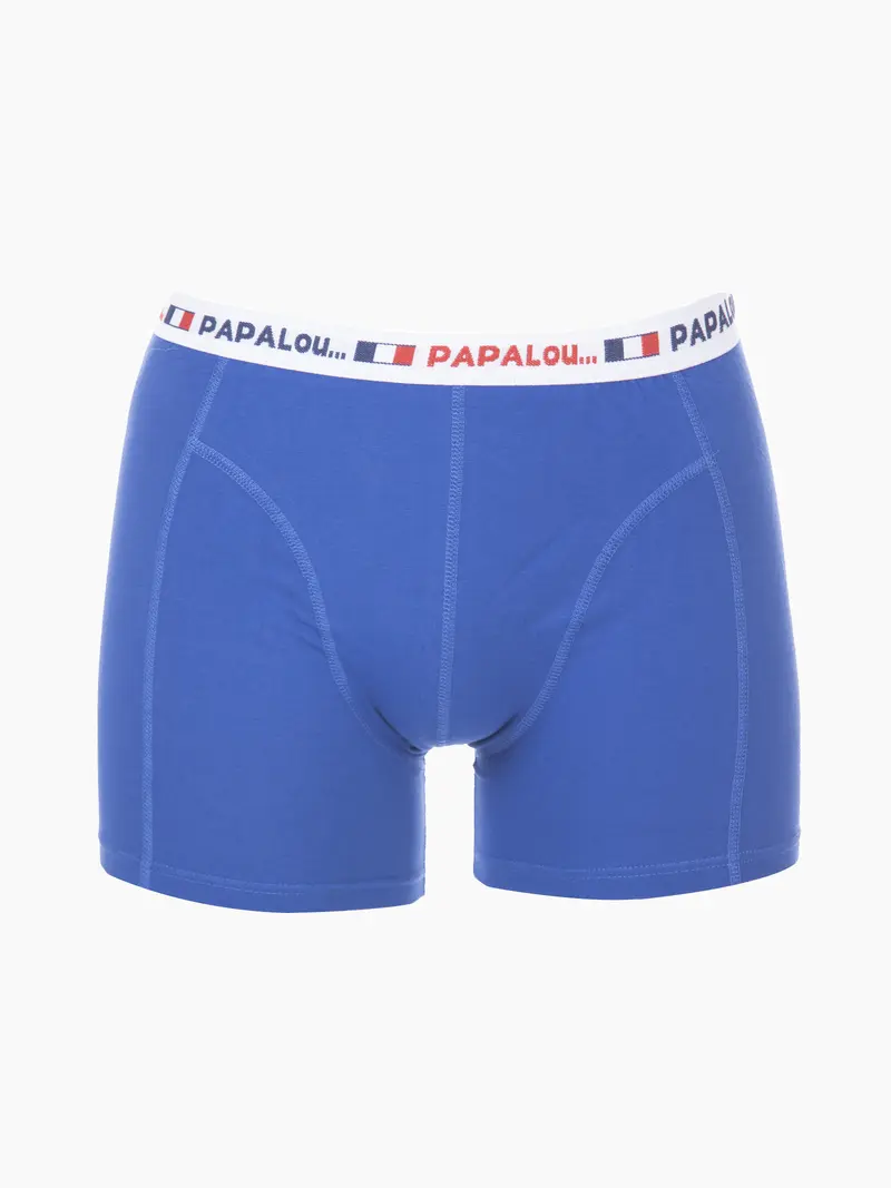 Boxershorts 2pk herre Rød/blå