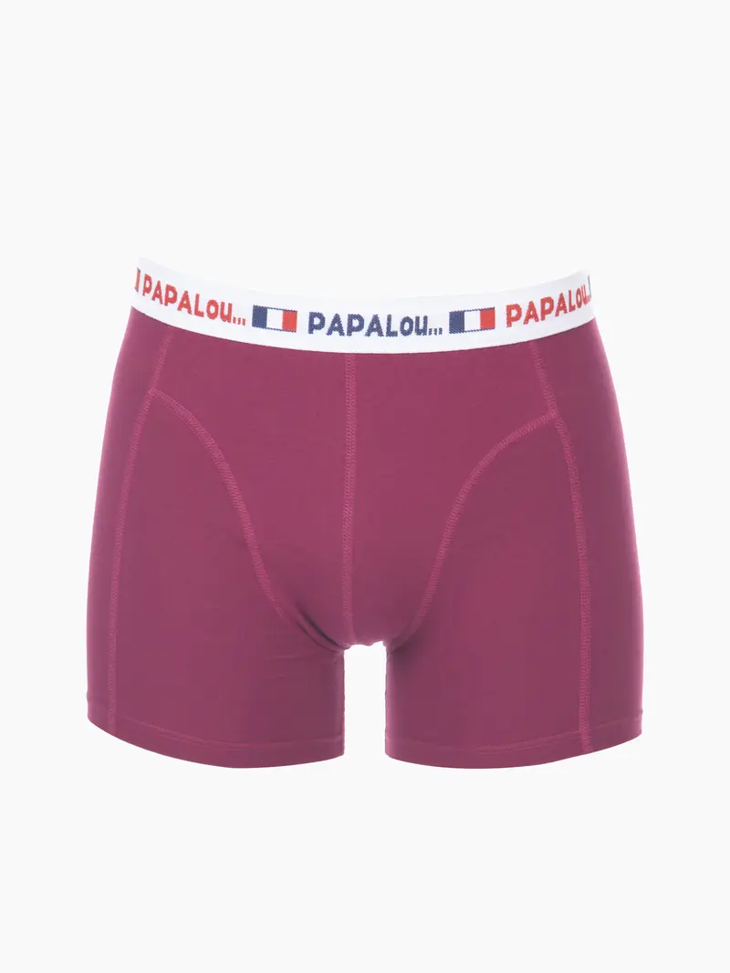 Boxershorts 2pk herre Rød/grønn