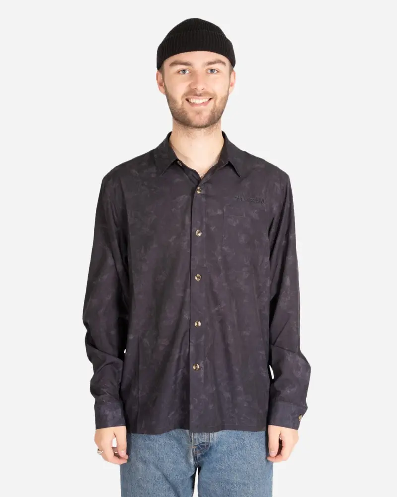 Boxy Shirt - Black