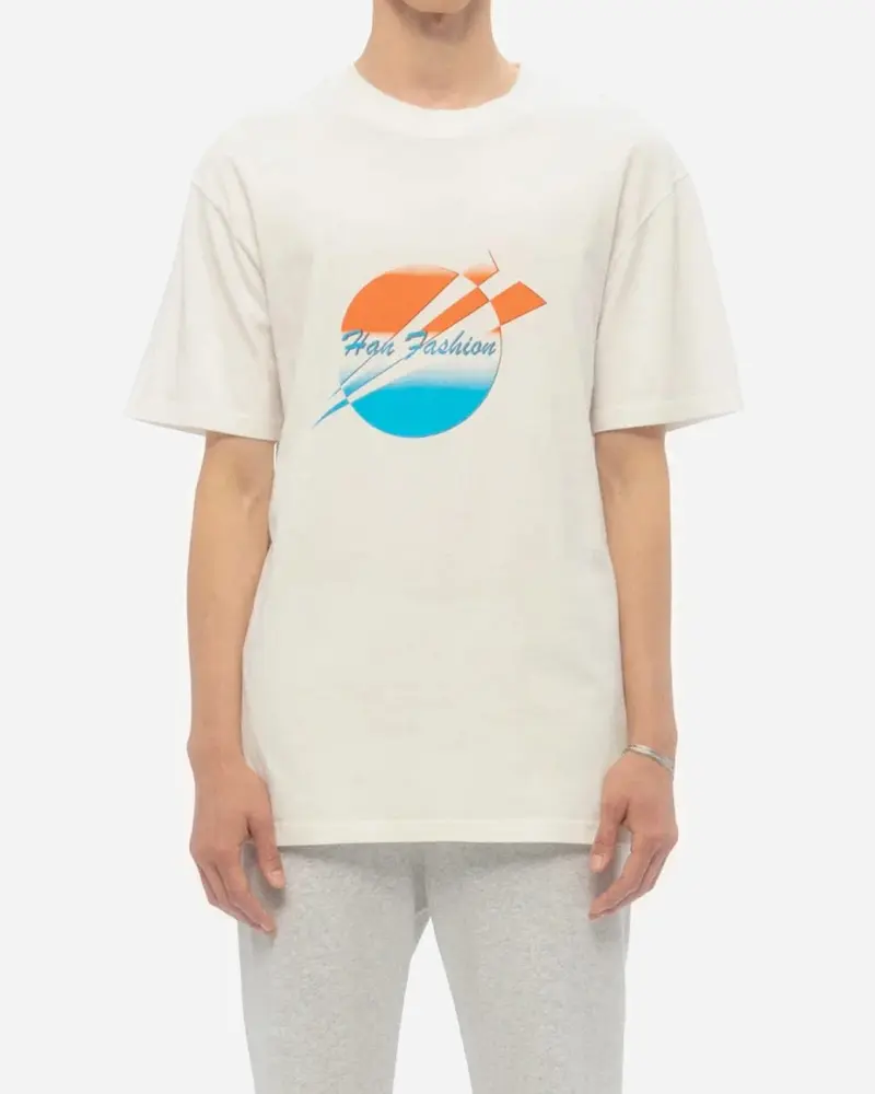 Boxy Tee - Off White