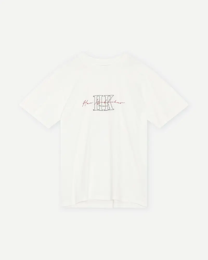 Boxy Tee - Off White Hk