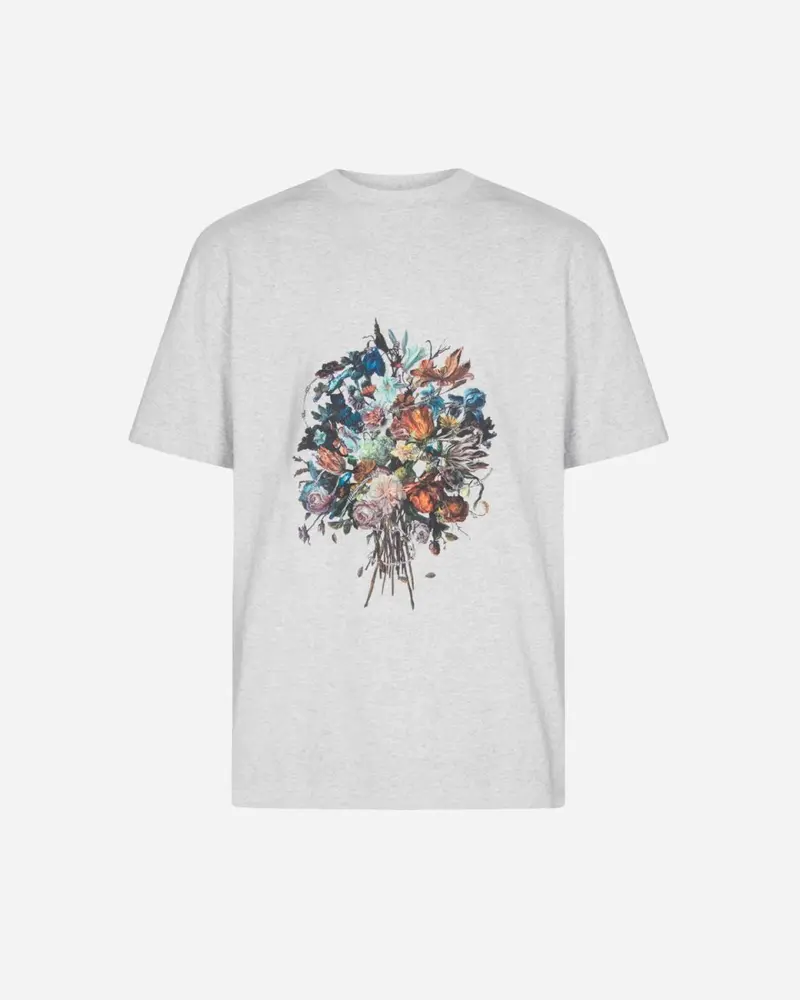 Boxy Tee Short Sleeve - Grey Melange