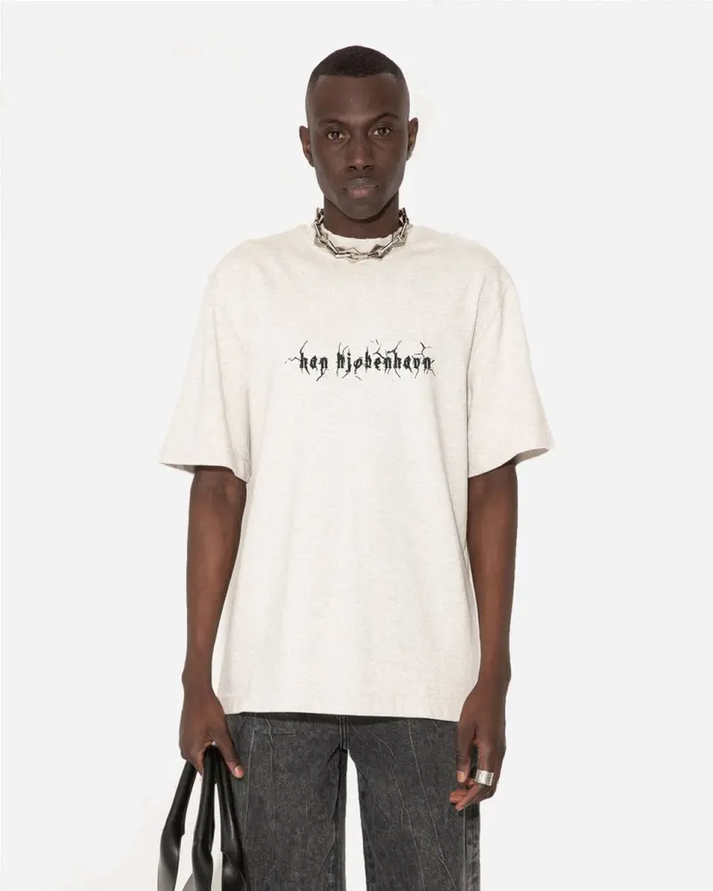 Boxy Tee Short Sleeve - White