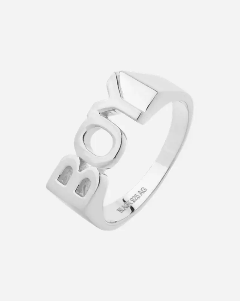 Boy Ring - Silver