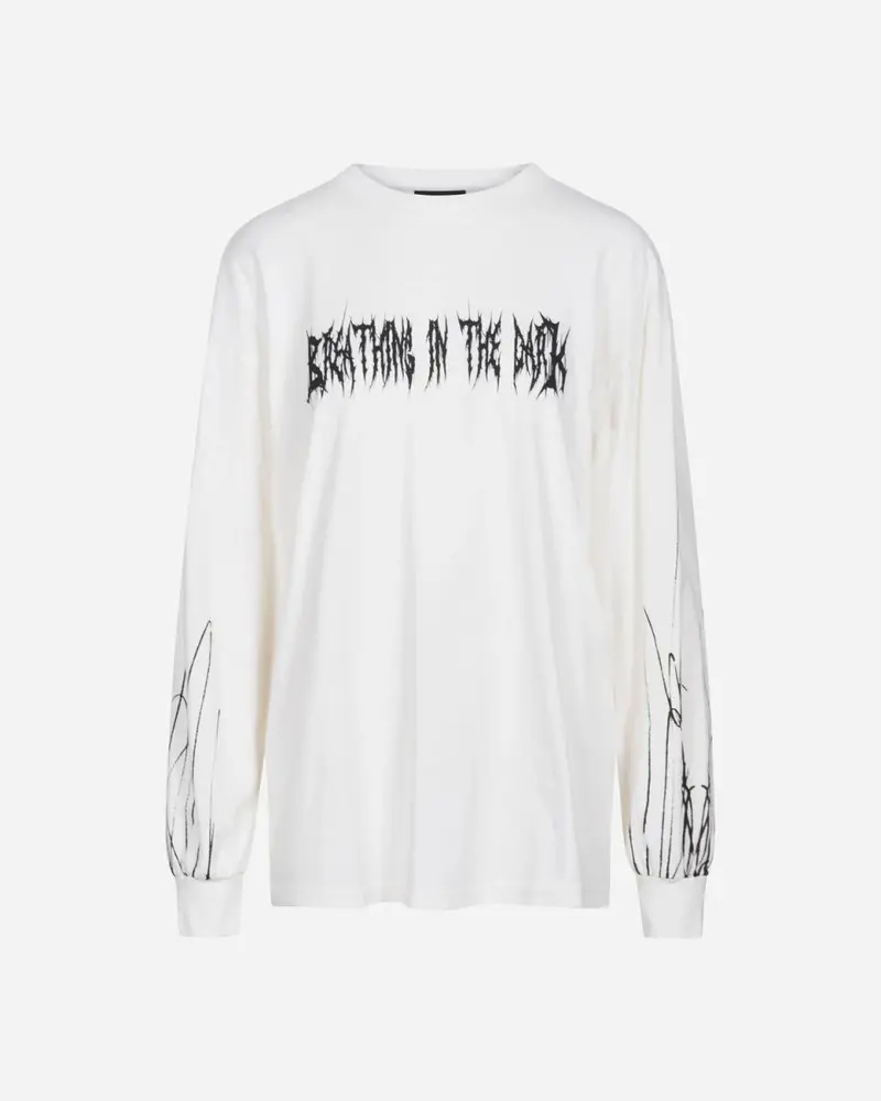 Boyfriend Tee Long Sleeve - Off White