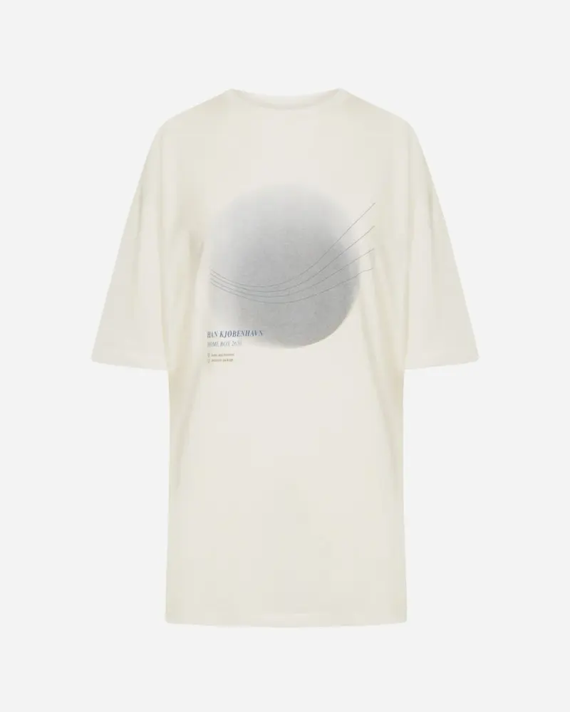 Boyfriend Tee - Off White