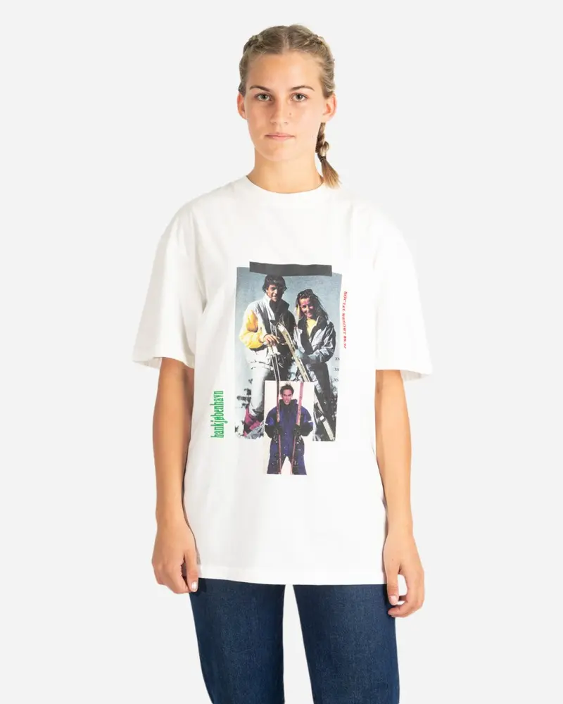 Boyfriend Tee - Off White
