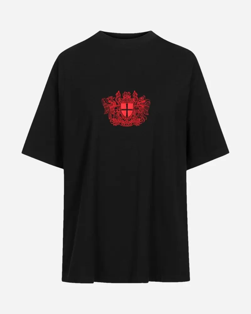 Boyfriend Tee Short Sleeve - Black