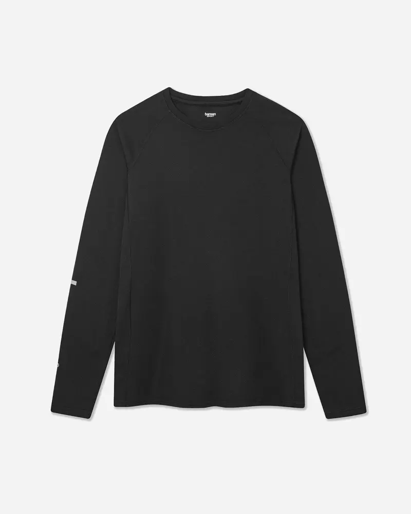 Bradus Base Long Sleeve - Black