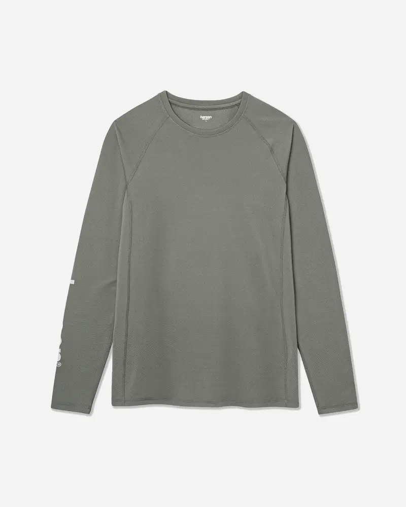 Bradus Base Long Sleeve - Smoked Pearl