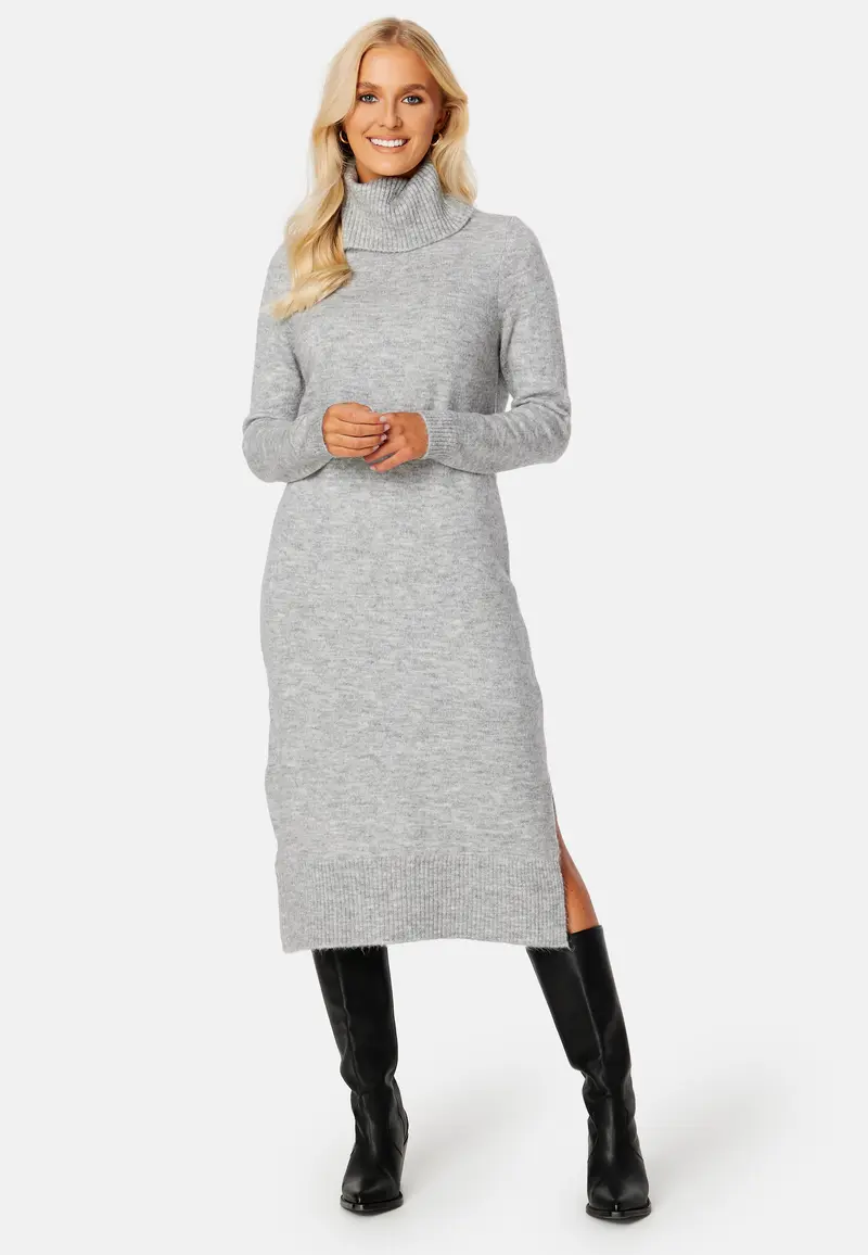 Brandie Roll Neck Dress