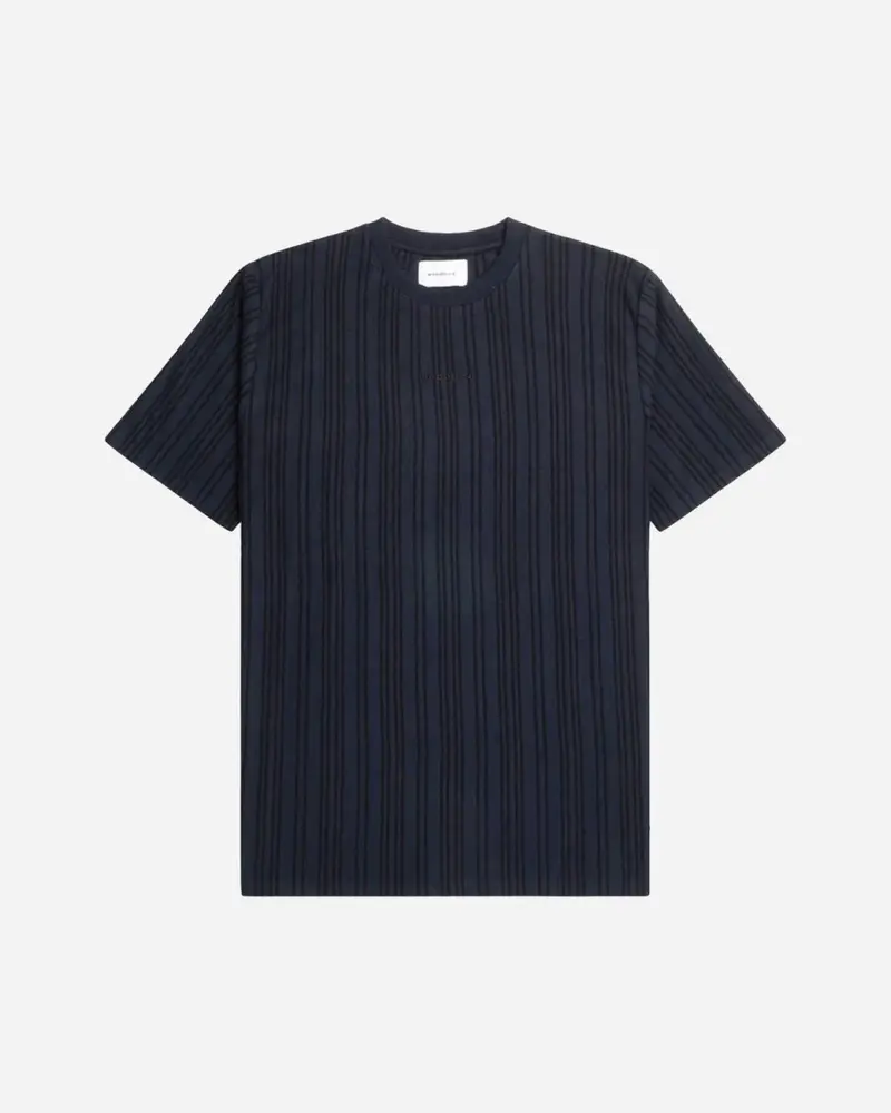 Braws Pique Tee - Navy/Black