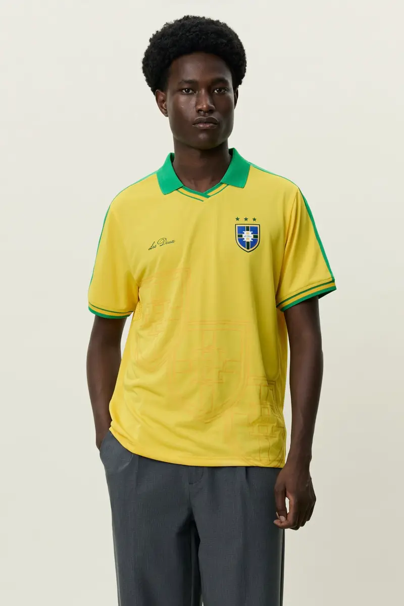 Brazil Football Jersey