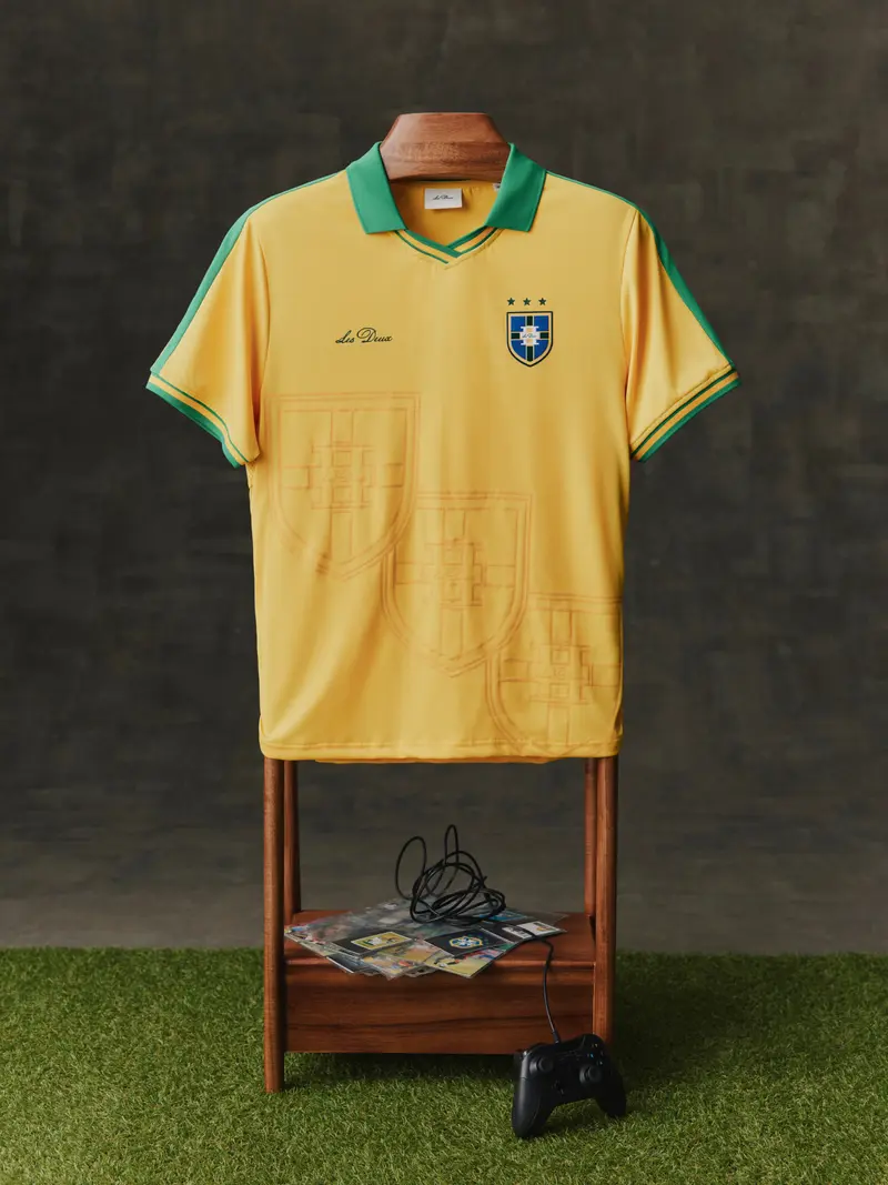 Brazil Fotball Jersey