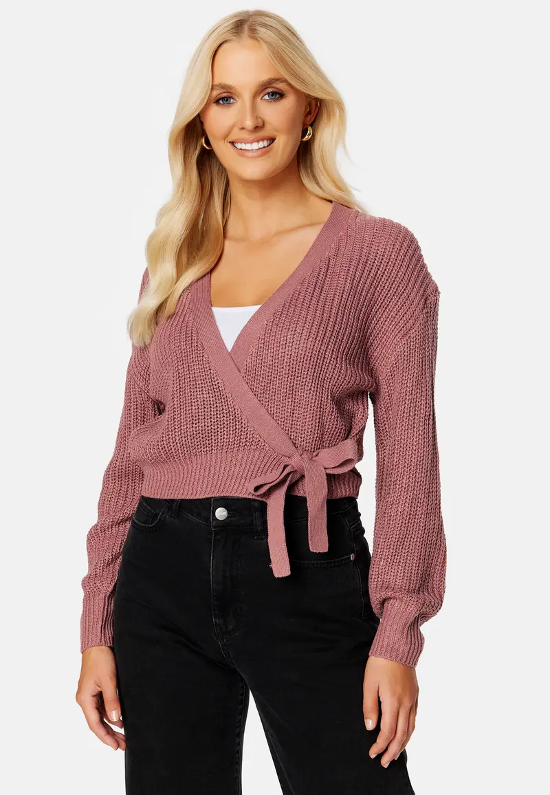 Breda Wrap L/S Cardigan