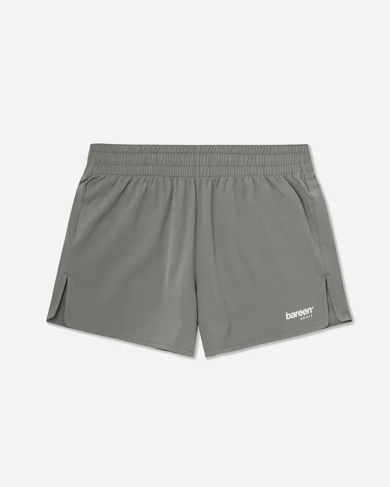 Bree Active Shorts - Smoked Pearl