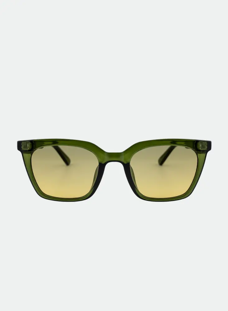 Bree Trans Green/Green Fade