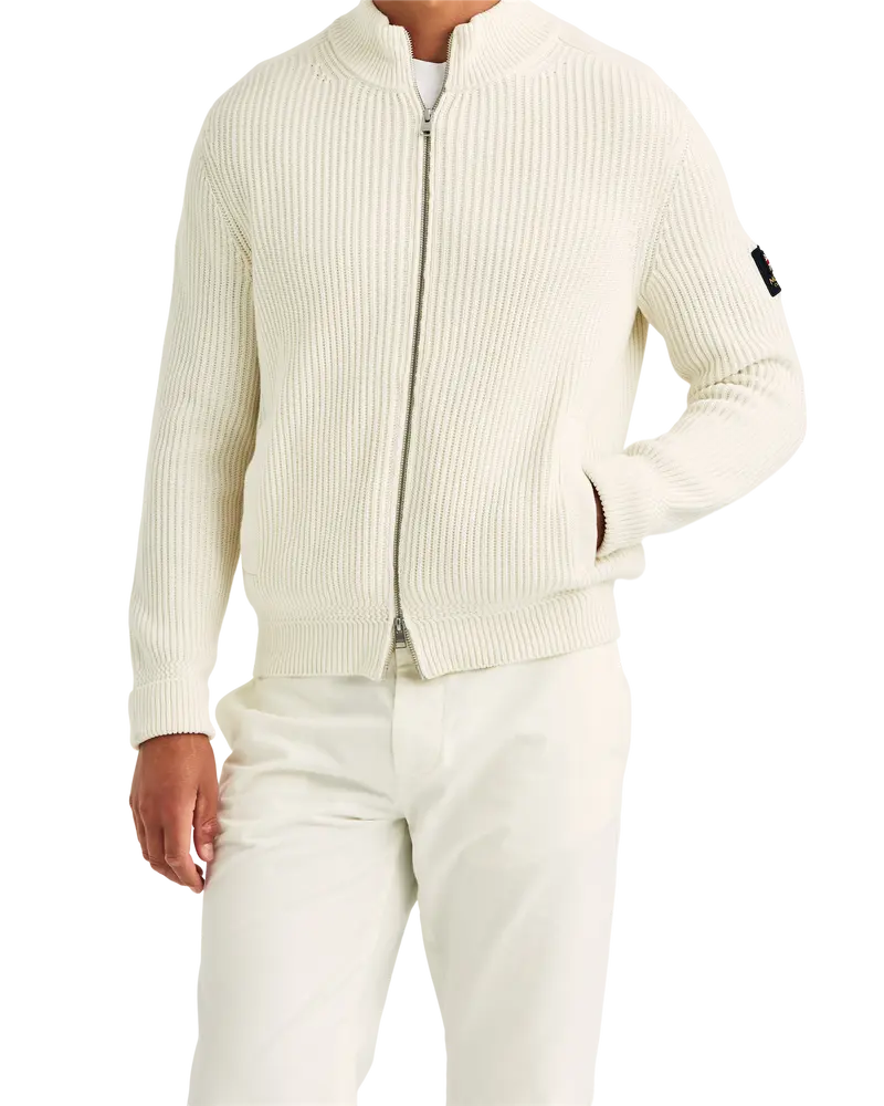 Brenton Zip Cardigan