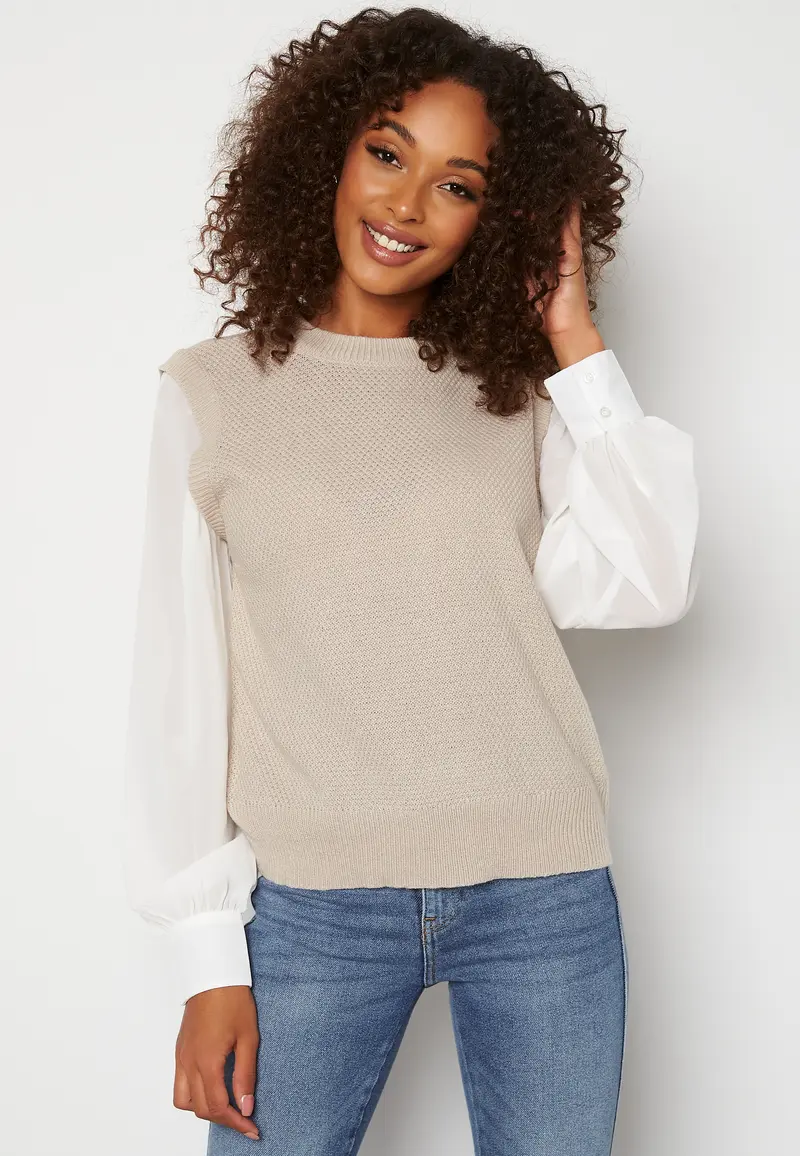Breonne L/S Pullover Knit