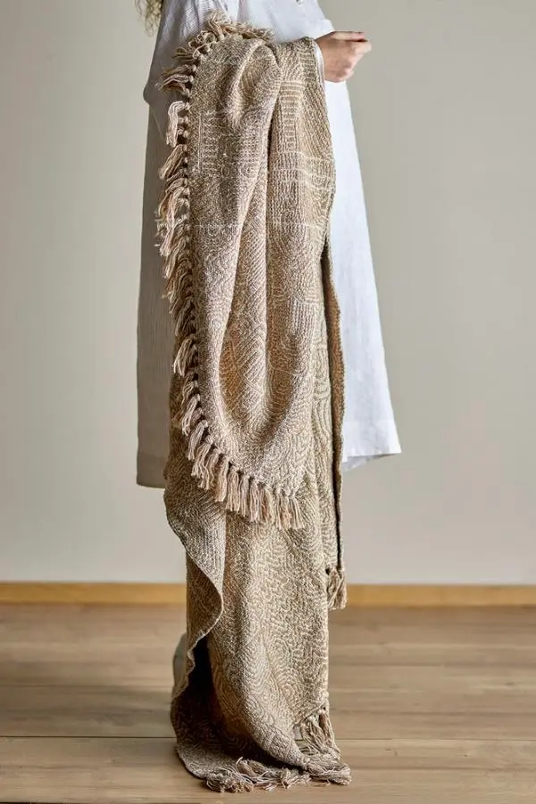 Bresso Throw Brown