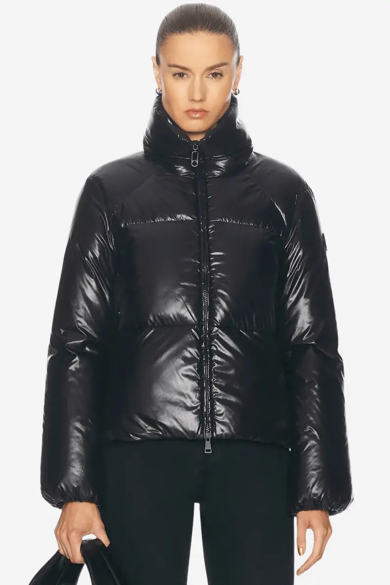 Breteuil Down Jacket Black