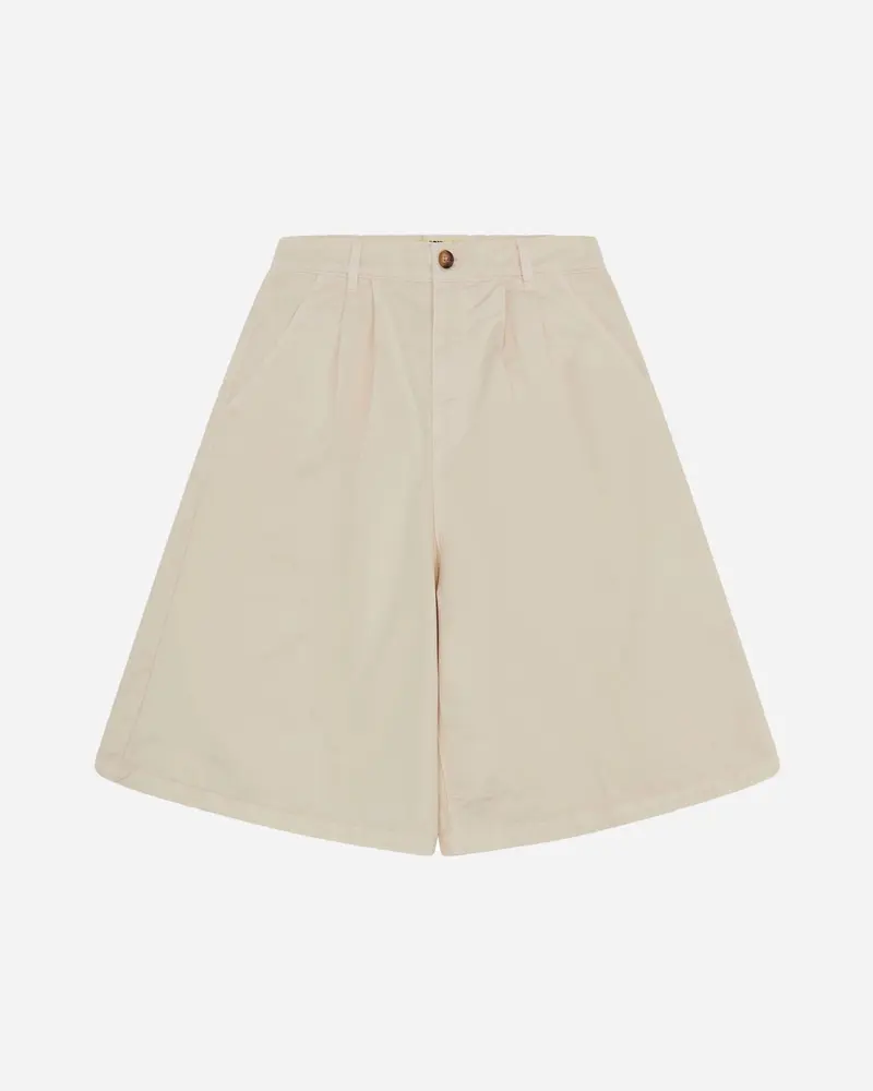 Bri Paper Shorts - Off White