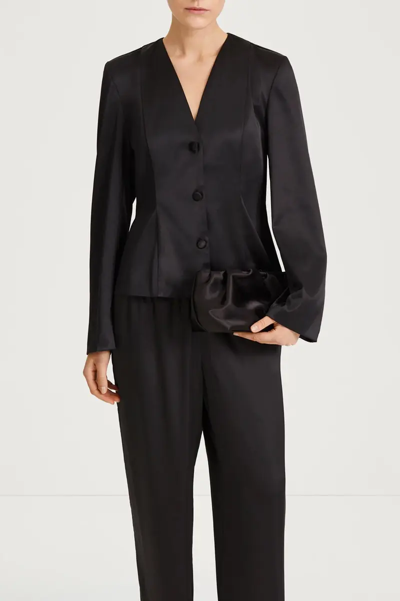Briar Satin Blouse