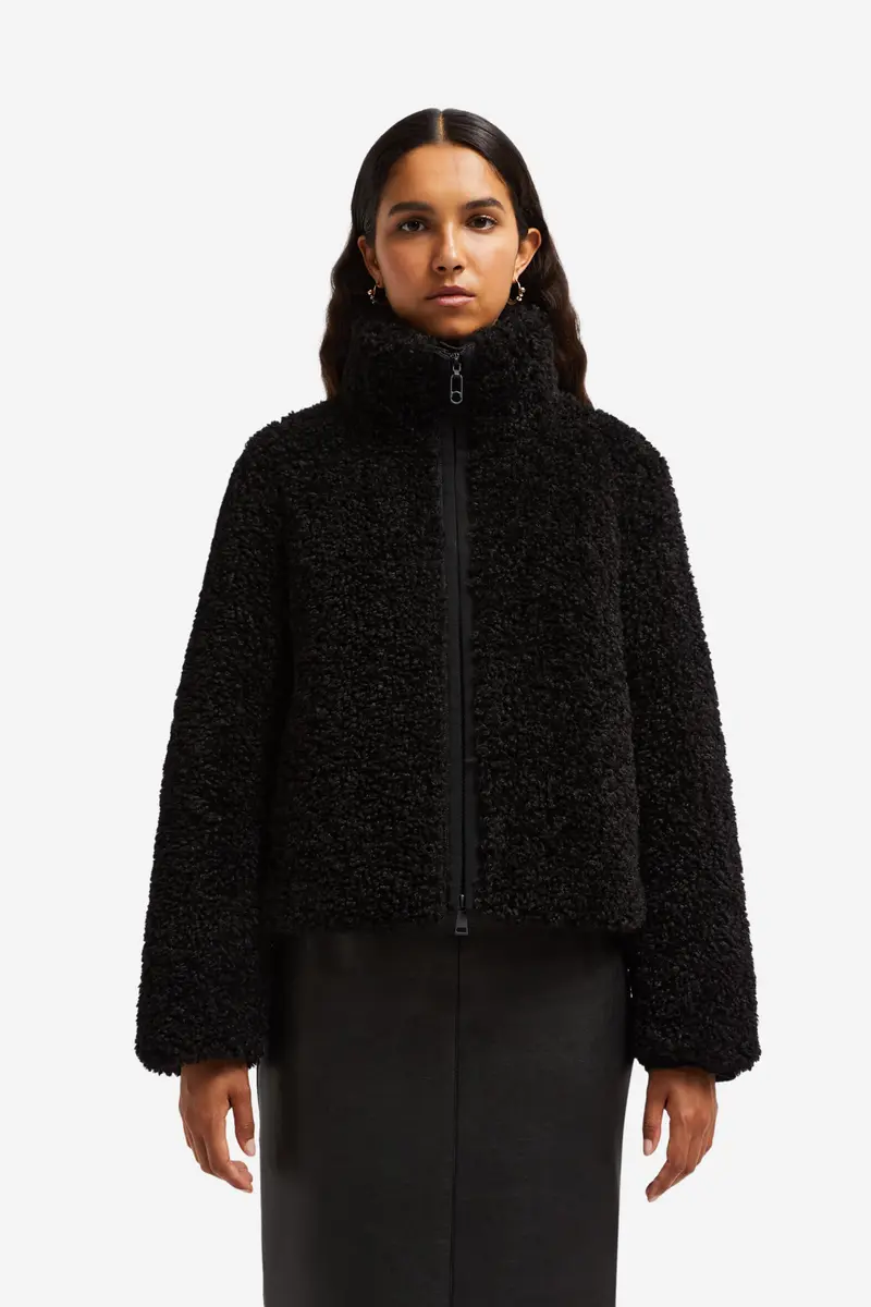 Bridoire Bomber Black