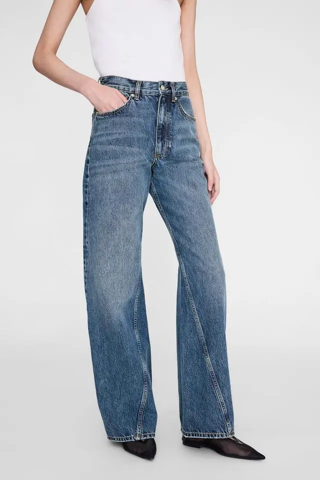 Brie Jean Cabana Blue