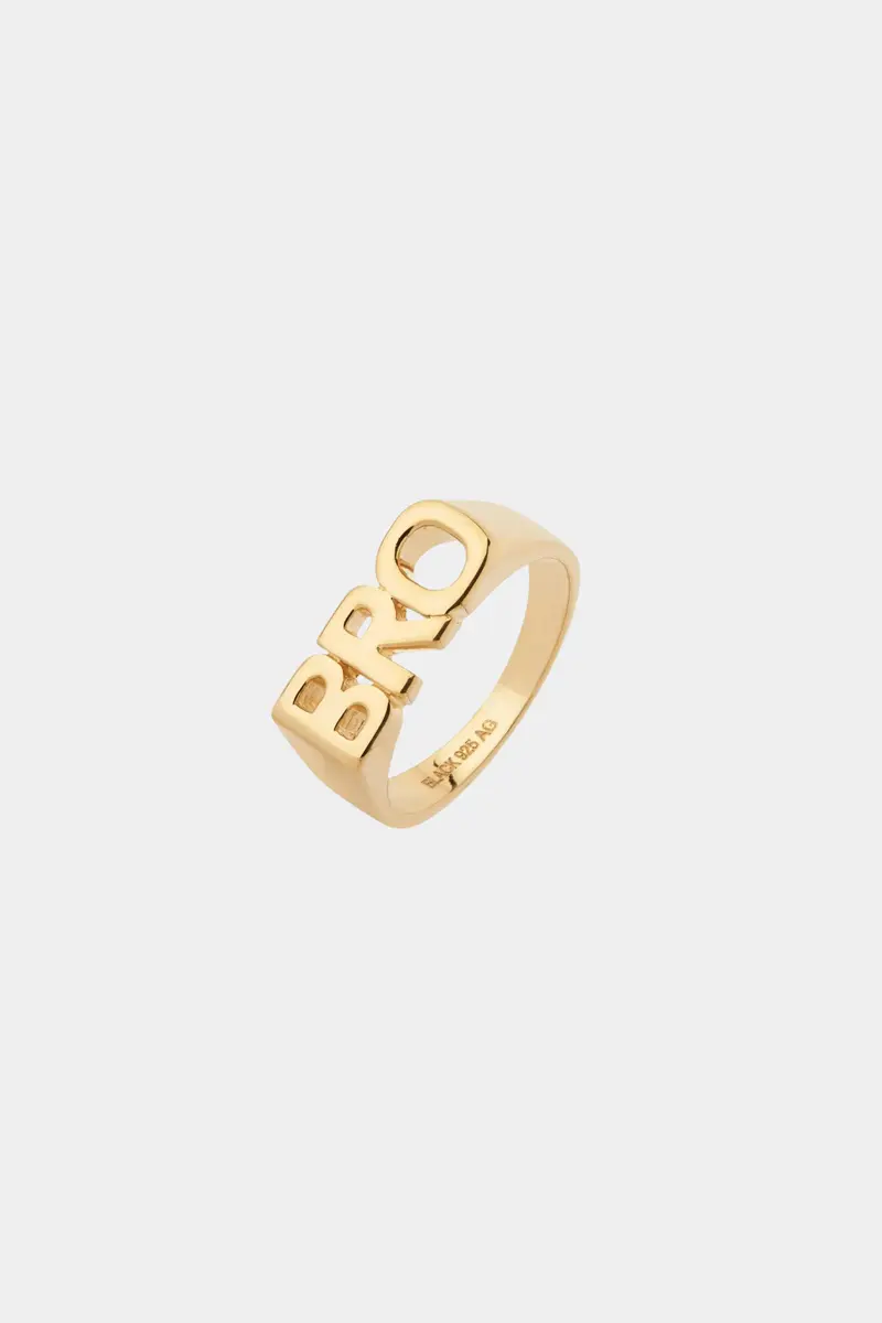 Bro Ring Gold