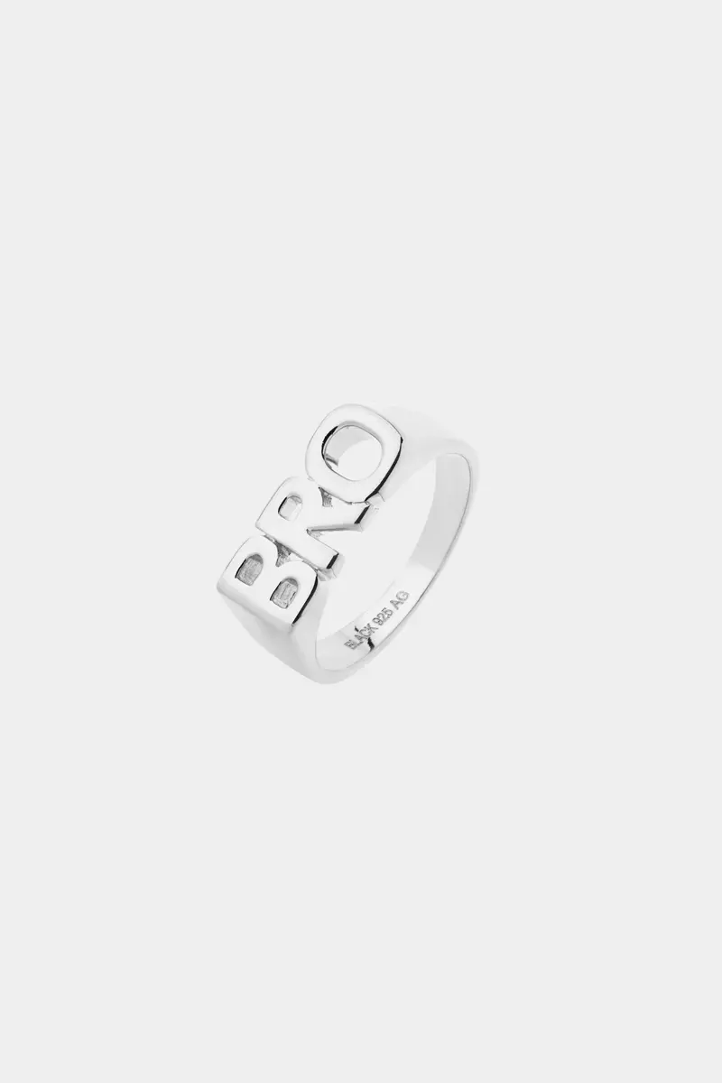 Bro Ring Silver