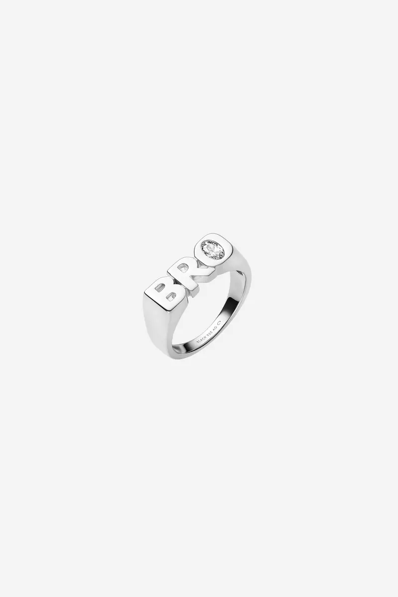 Bro Royal Ring Silver