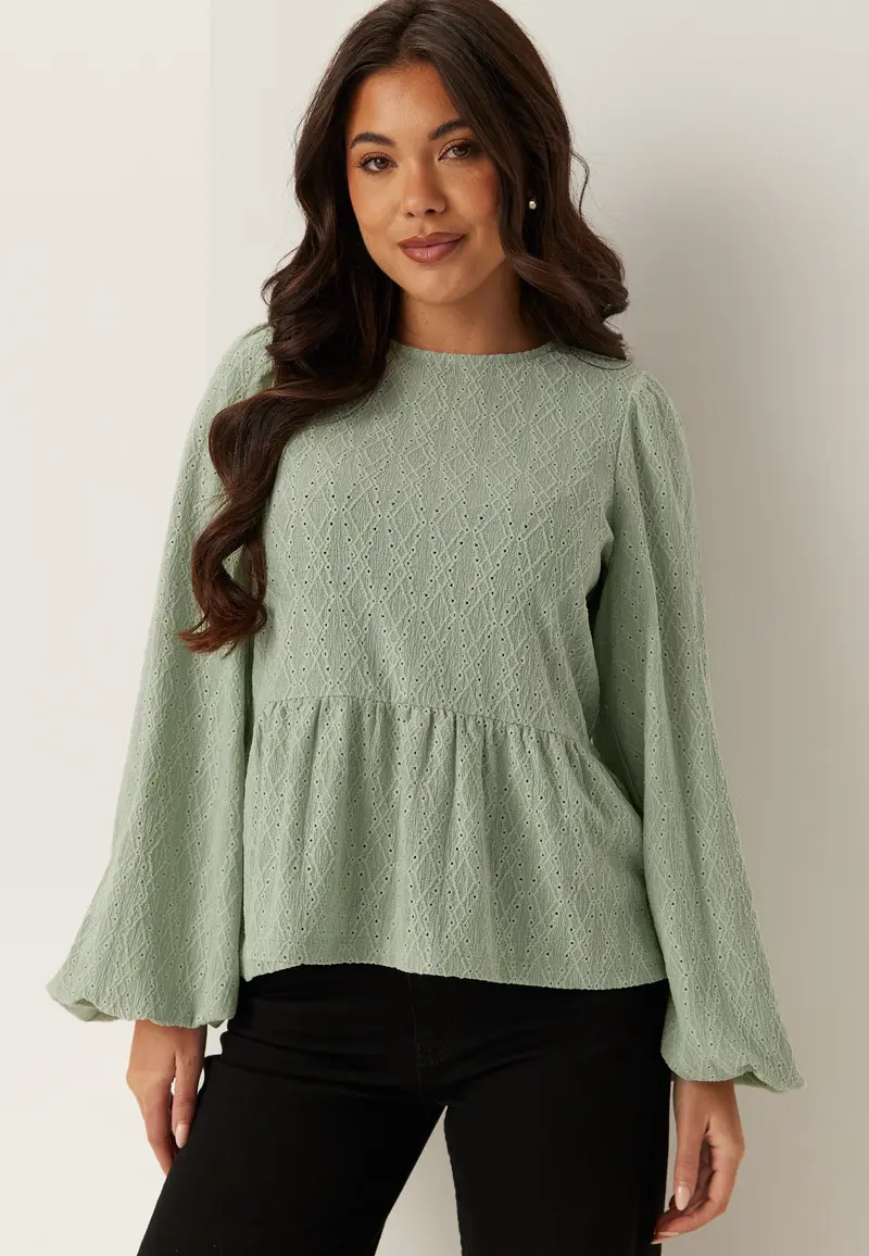 Broderie Anglaise Blouse