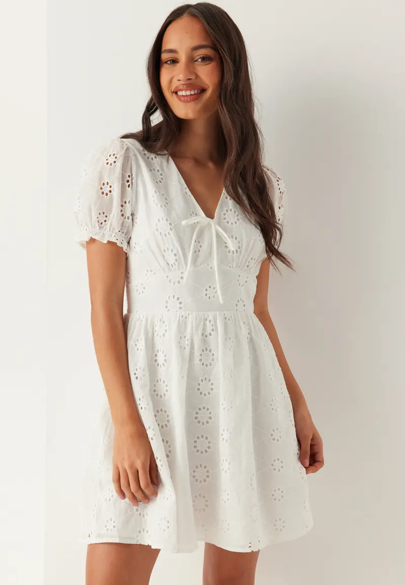 Broderie Anglaise Dress