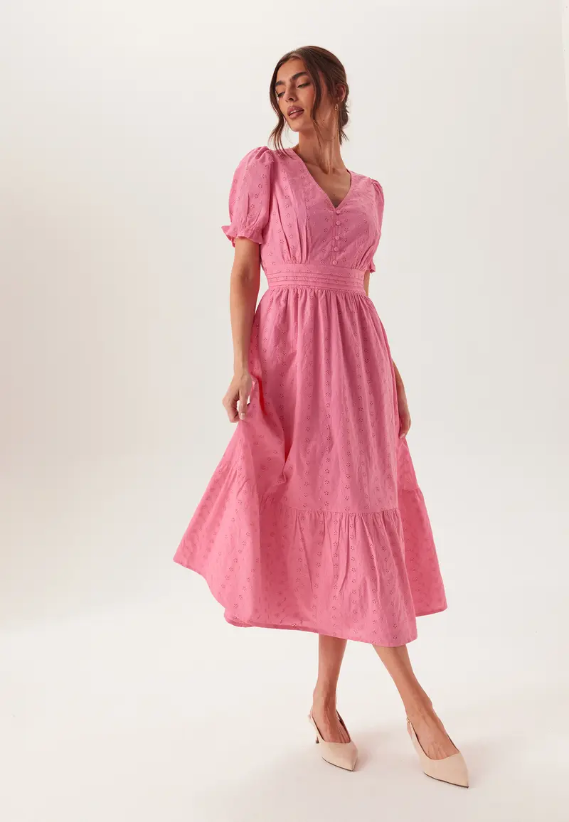 Broderie Anglaise Dress