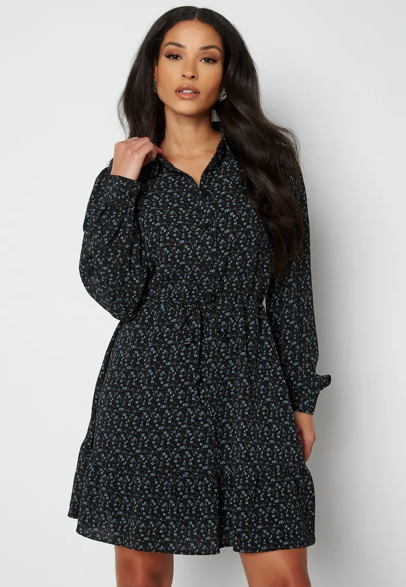 Brooke L/S Short Dress