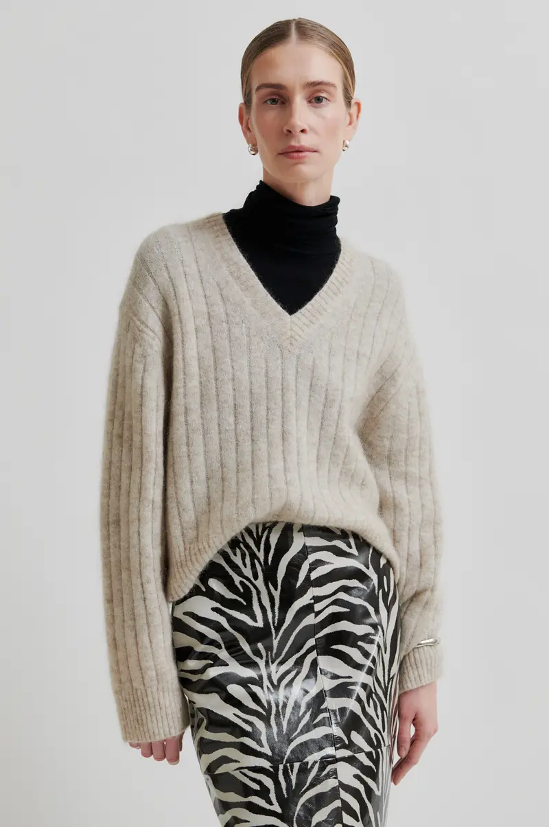 Brooky Knit V-Neck