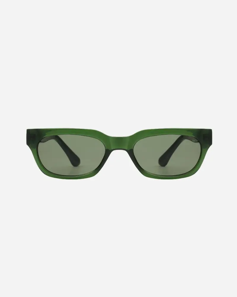Bror - Dark Green Transparent