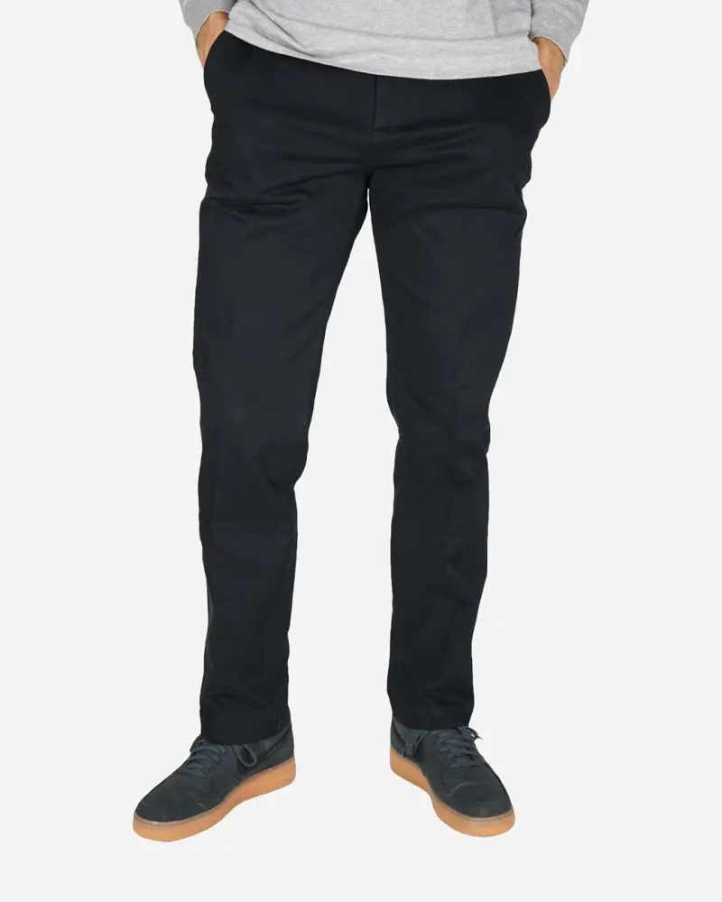 Bruce Worker Trousers - Black