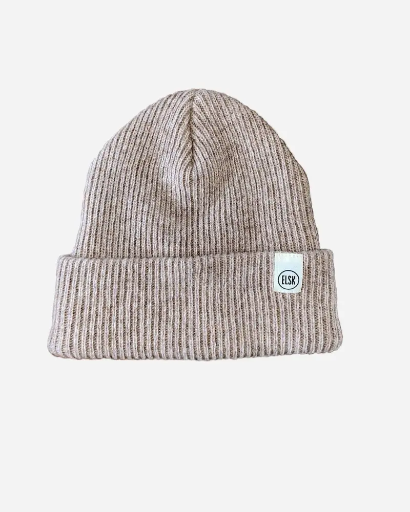 Brunbjerg Beanie - Light Brown