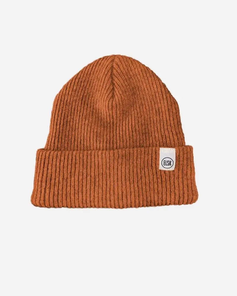 Brunbjerg Beanie - Orange