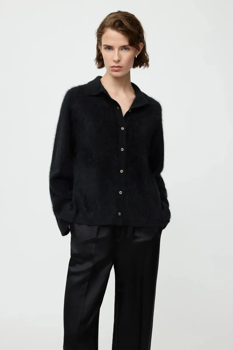 Brushed Shirt Black