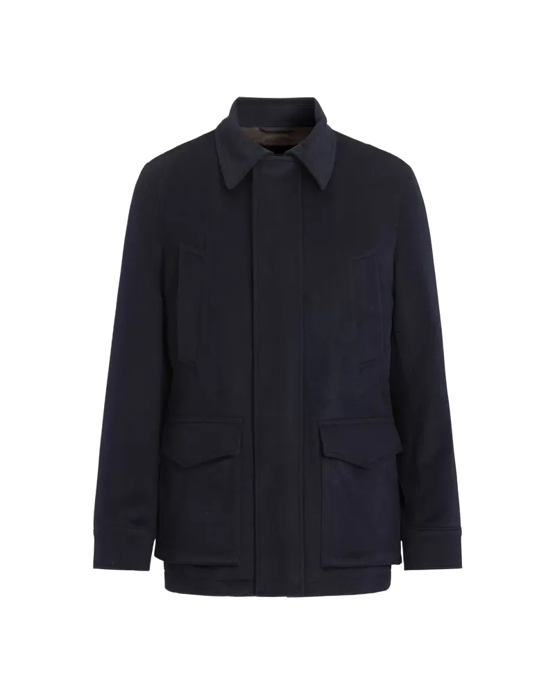 Brushed Wool Traveller Jacket