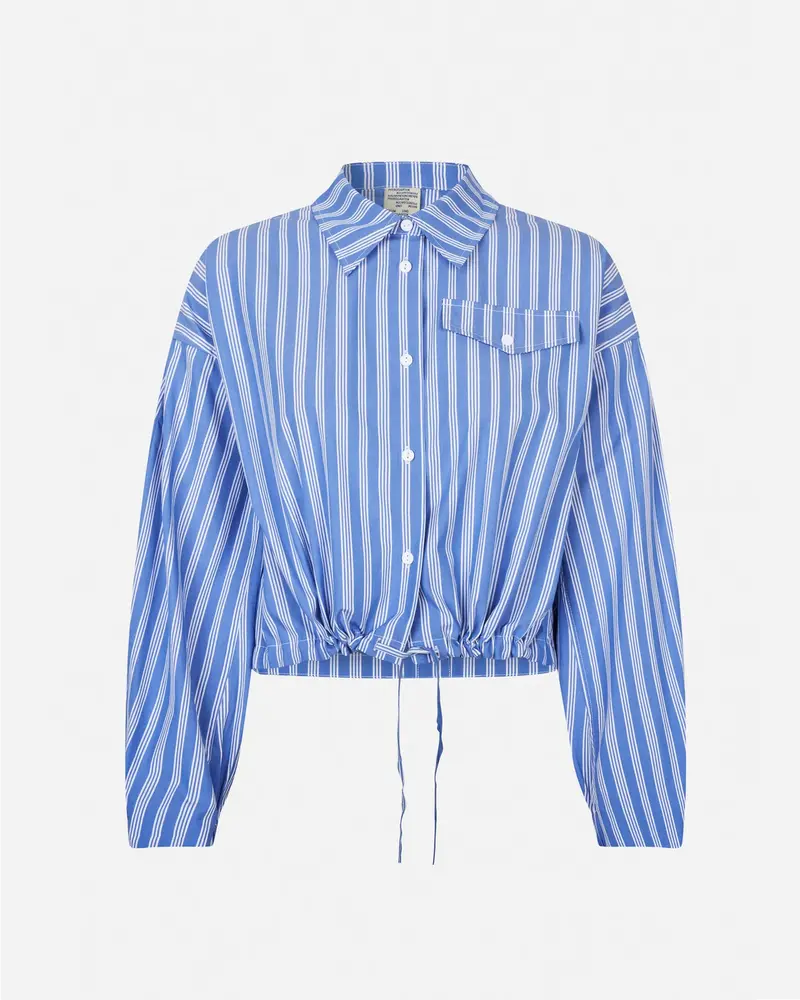 Bryce - Wedge Blue Stripe