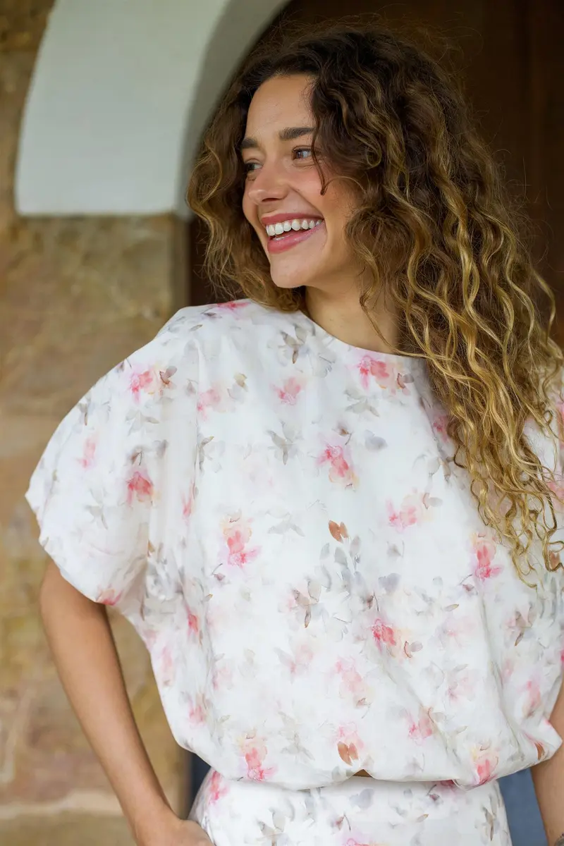 Bubble Blouse