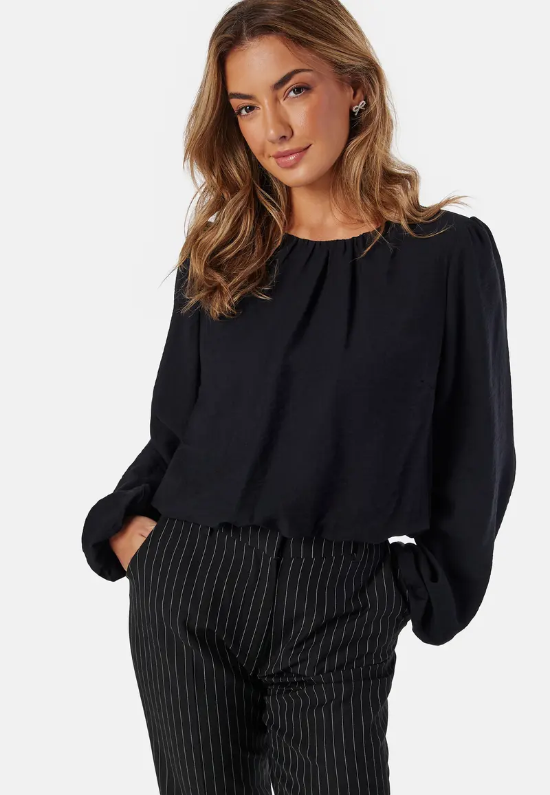 Bubble Hem Blouse