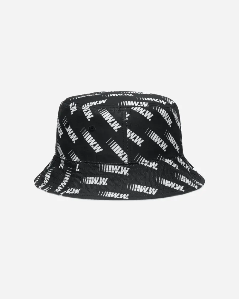 Bucket hat - Black Aop
