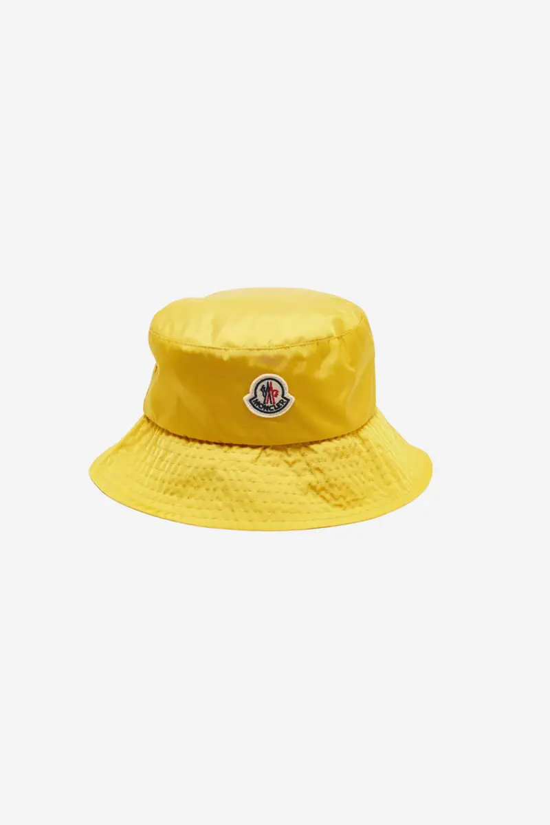 BUCKET HAT YELLOW
