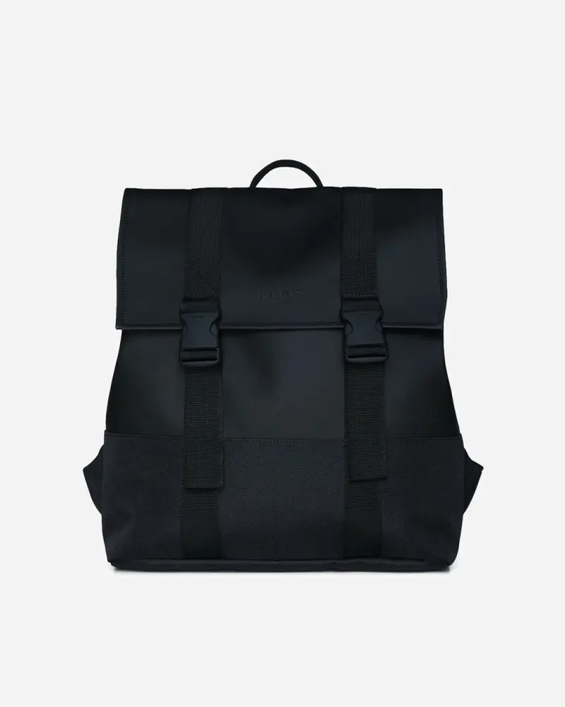 Buckle MSN Bag - Black